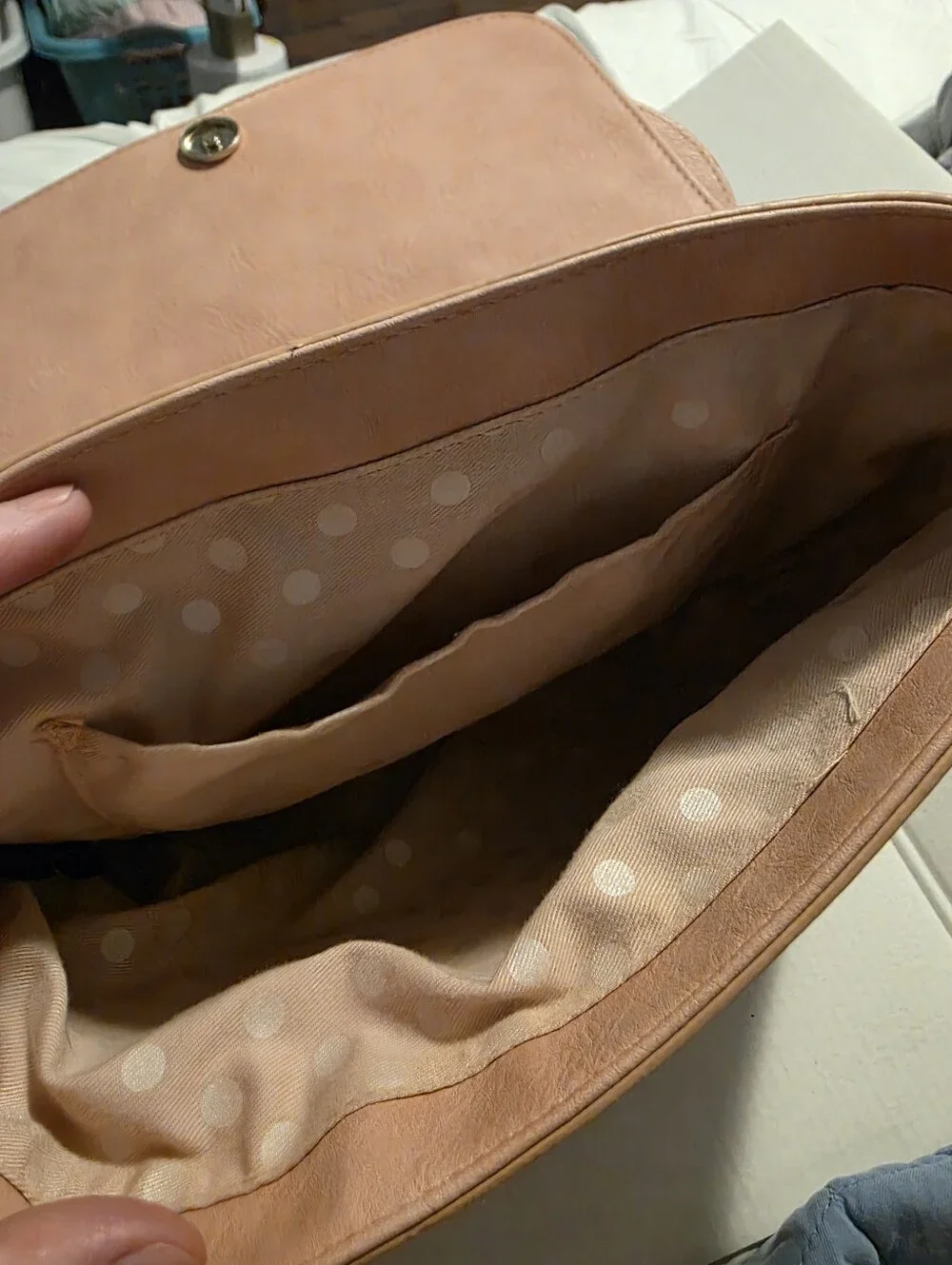 Loungefly Blush Pink Minnie Crossbody Bag